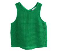 Next Tops en tricot émeraude, Taille XS