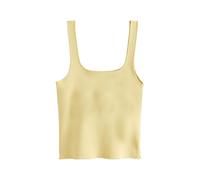 Next Tops en tricot jaune clair, Taille 4XL-5XL