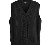 Next Tops en tricot noir, Taille M
