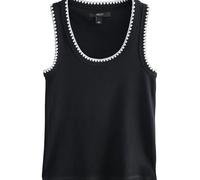 Next Tops en tricot noir, Taille XXL