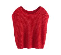 Next Tops en tricot rouge, Taille XXL-XXXL