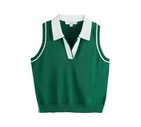 Next Tops en tricot sapin / blanc, Taille 4XL-5XL