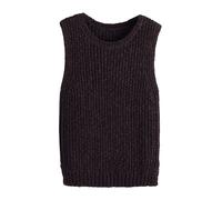 Next Tops en tricot violet chiné, Taille S-M