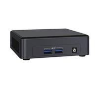 Next Unit of Computing Kit 11 Pro - NUC11TNKi5 - Mini PC Core i5 1135G7 / jusqu'à 4.2 GHz - RAM 0 Go - aucun disque dur - Carte graphique Intel Iris