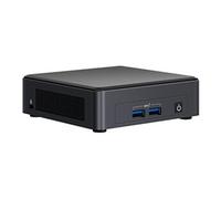 Next Unit of Computing Kit 11 Pro - NUC11TNKv7 - Mini PC Core i7 1185G7 / jusqu'à 4.8 GHz - RAM 0 Go - aucun disque dur - Carte graphique Intel Iris