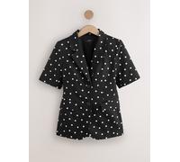 Next veste à manches courtes Noir FR 44 Tall (EU 42 T)