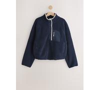 next Veste active Borg bleu L (FR 46-48)