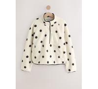 Next Veste active Borg crème M (FR 42-44)