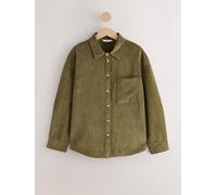 Next Veste-chemise à manches longues en velours côtelé Vert kaki X-Large (EU 48-50)