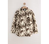 Next Veste-chemise polaire Impression de vache XS (EU 34)