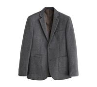 Next Veste de costume anthracite / gris foncé, Taille 48