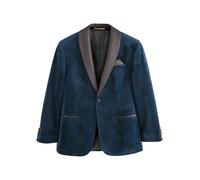 Next Veste de costume champagne / bleu foncé / anthracite, Taille 44