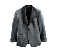 Next Veste de costume gris foncé / noir, Taille 52