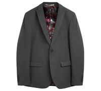 Next Veste de costume gris foncé, Taille 44