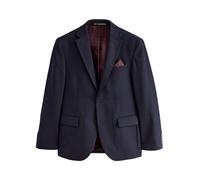 Next Veste de costume marine / gris / bordeaux, Taille 54