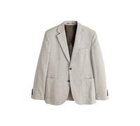 Next Veste de costume 'N. Premium' gris / gris foncé / blanc cassé, Taille 48