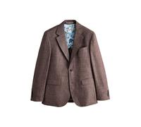 Next Veste de costume 'N. Premium' marron chiné, Taille 48