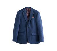 Next Veste de costume 'Nova Fides' bleu chiné, Taille 46