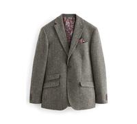 Next Veste de costume 'Nova Fides' gris / noir, Taille 46