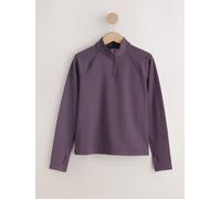 Next Veste de sport zippée doublée en polaire Brun FR 36 (EU 34)