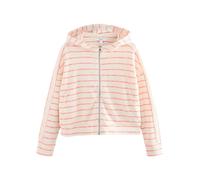 Next Veste de survêtement écru / rouge clair, Taille L