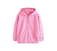 NEXT Fille Sweat à Capuche zippé Rose Blush 8 Ans