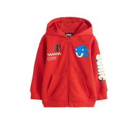 Next Veste de survêtement 'Sonic' azur / rouge / blanc, Taille 104