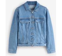 Next Veste en jean ajustée à buste fuller