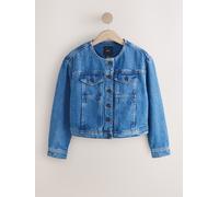 Next Veste en jean sans col