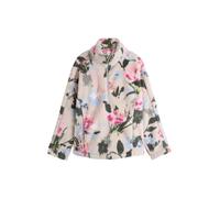 Next Veste en polaire beige / bleu ciel / vert foncé / rose, Taille M