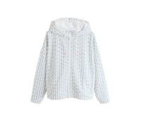 Next Veste en polaire bleu / blanc, Taille XXL-XXXL