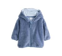 NEXT Bébé garçon Veste zippé en polaire bébé Bleu marine 9 Mois-12 Mois
