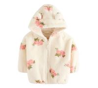 Next Veste en polaire crème / olive / rose ancienne, Taille 98