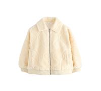 Next Veste en polaire crème, Taille 164