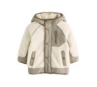 Next Veste en polaire écru / kaki, Taille 98