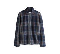 Next Veste en polaire marine / bleu-gris / marron, Taille M