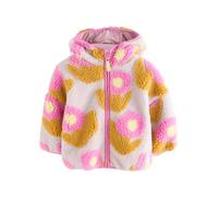 Next Veste en polaire vert clair / lilas / blanc, Taille 86