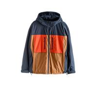 Next Veste fonctionnelle 'ThermoGen' bleu marine / cognac / orange fluo, Taille M