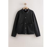 Next Veste légère Seer Sucker texturée boutonnée utilitaire