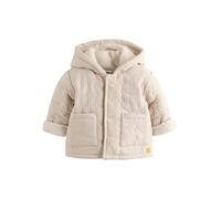 NEXT Veste matelassée pour bébé avec fermeture éclair, Imprimé ours écru, 80-86