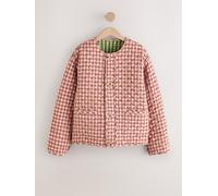 Next Veste matelassée réversible à carreaux vichy vert M (FR 42-44)