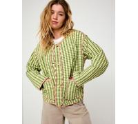 Next Veste matelassée réversible à carreaux vichy vert M Petite (FR 42-44)
