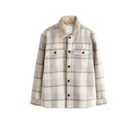 Next Veste mi-saison beige / crème / brun foncé / gris chiné, Taille S
