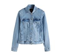 Next Mid Blue Fitted Denim Jacket