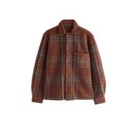 Next Veste mi-saison bleu marine / marron châtaigne, Taille XL