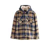 Next Veste mi-saison bleu marine / marron, Taille L