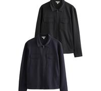 Next Veste mi-saison bleu marine / noir, Taille L