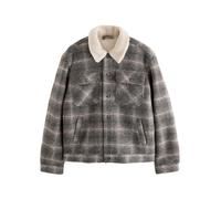 Next Veste mi-saison brun foncé / noir / blanc cassé, Taille XS