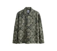 Next Veste mi-saison crème / gris / olive, Taille L