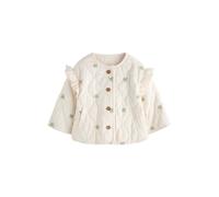 Next Veste mi-saison crème / jaune clair / vert, Taille 80